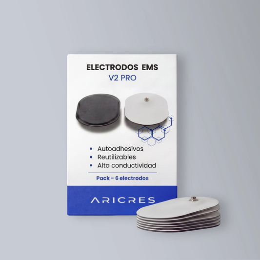 Electrodos EMS Adhesivos (6 uds.)